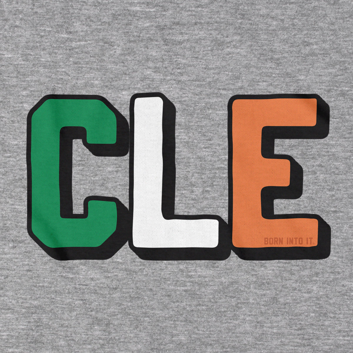 CLE Varsity Irish Flag T-shirt