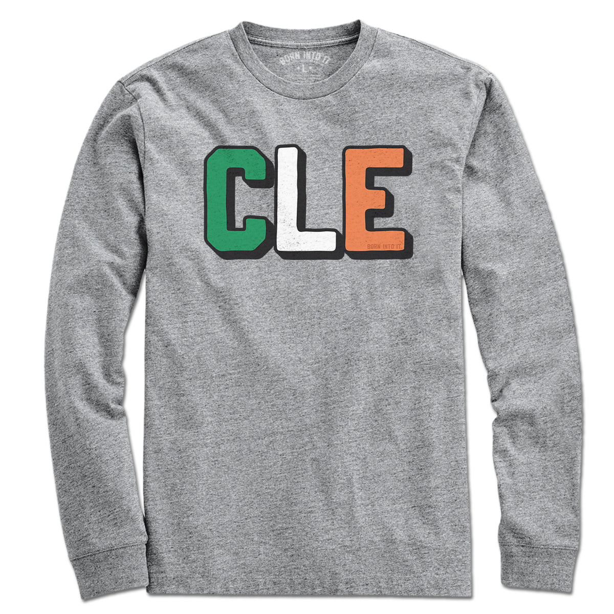 CLE Varsity Irish Flag T-shirt