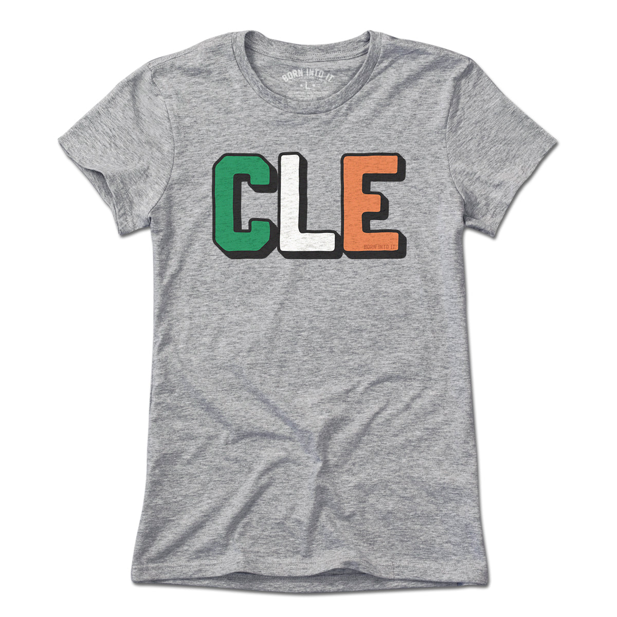 CLE Varsity Irish Flag T-shirt