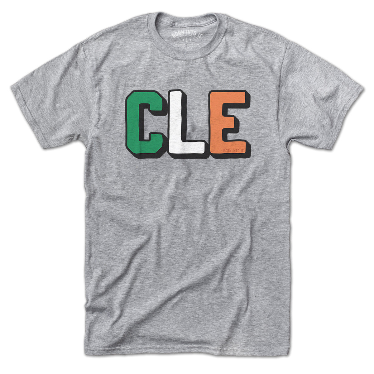 CLE Varsity Irish Flag T-shirt