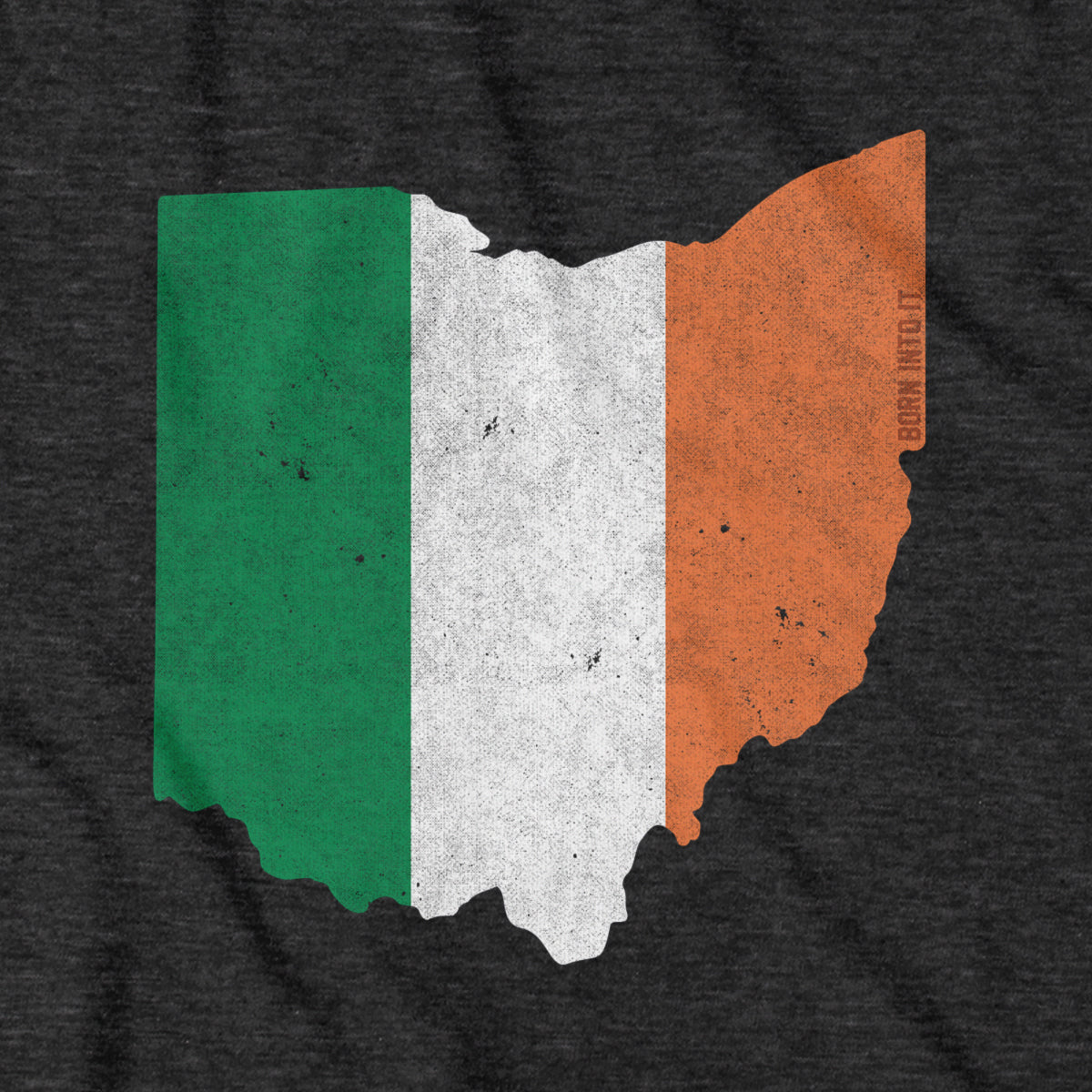 Ohio Irish Flag T-Shirt