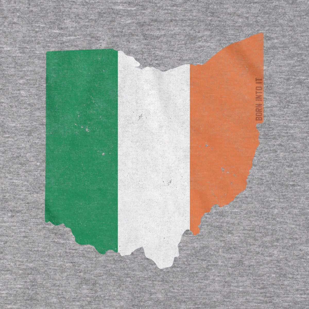 Ohio Irish Flag T-Shirt