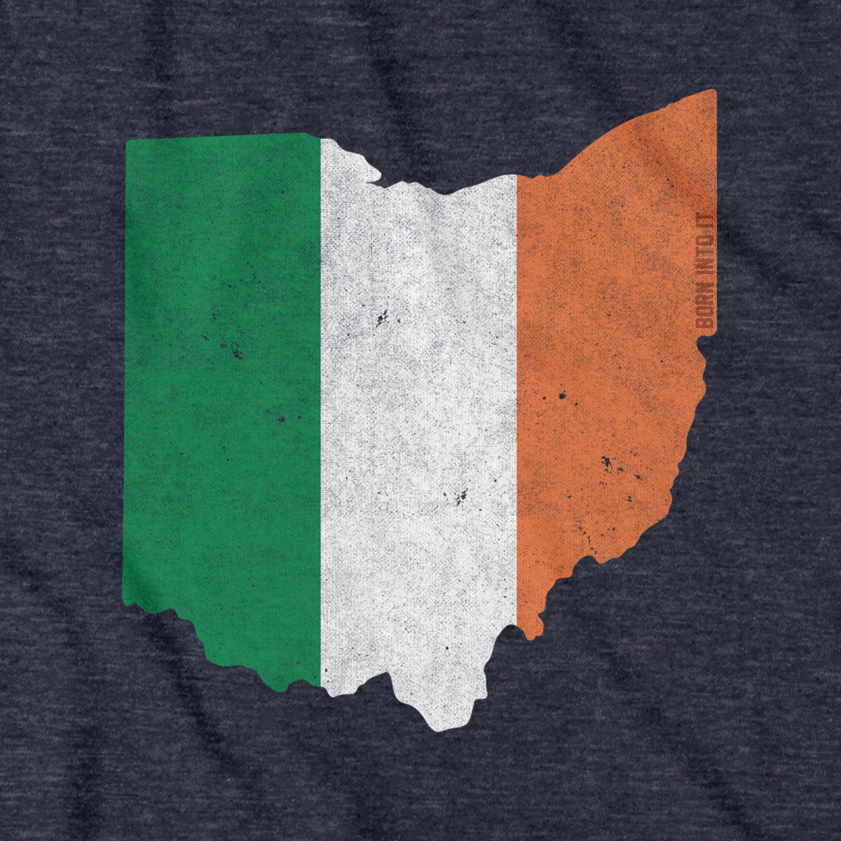 Ohio Irish Flag T-Shirt