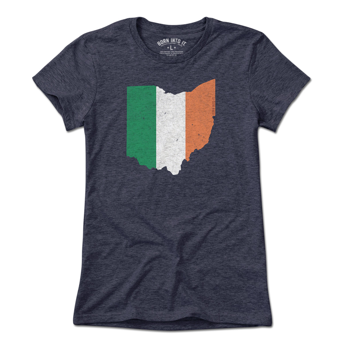 Ohio Irish Flag T-Shirt