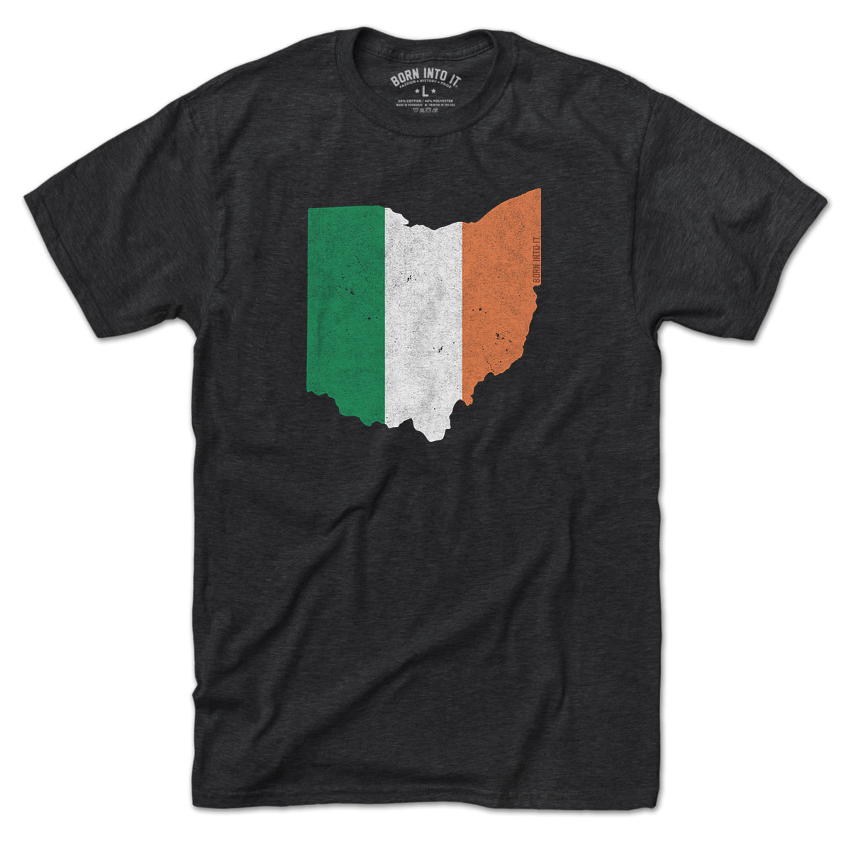 Ohio Irish Flag T-Shirt