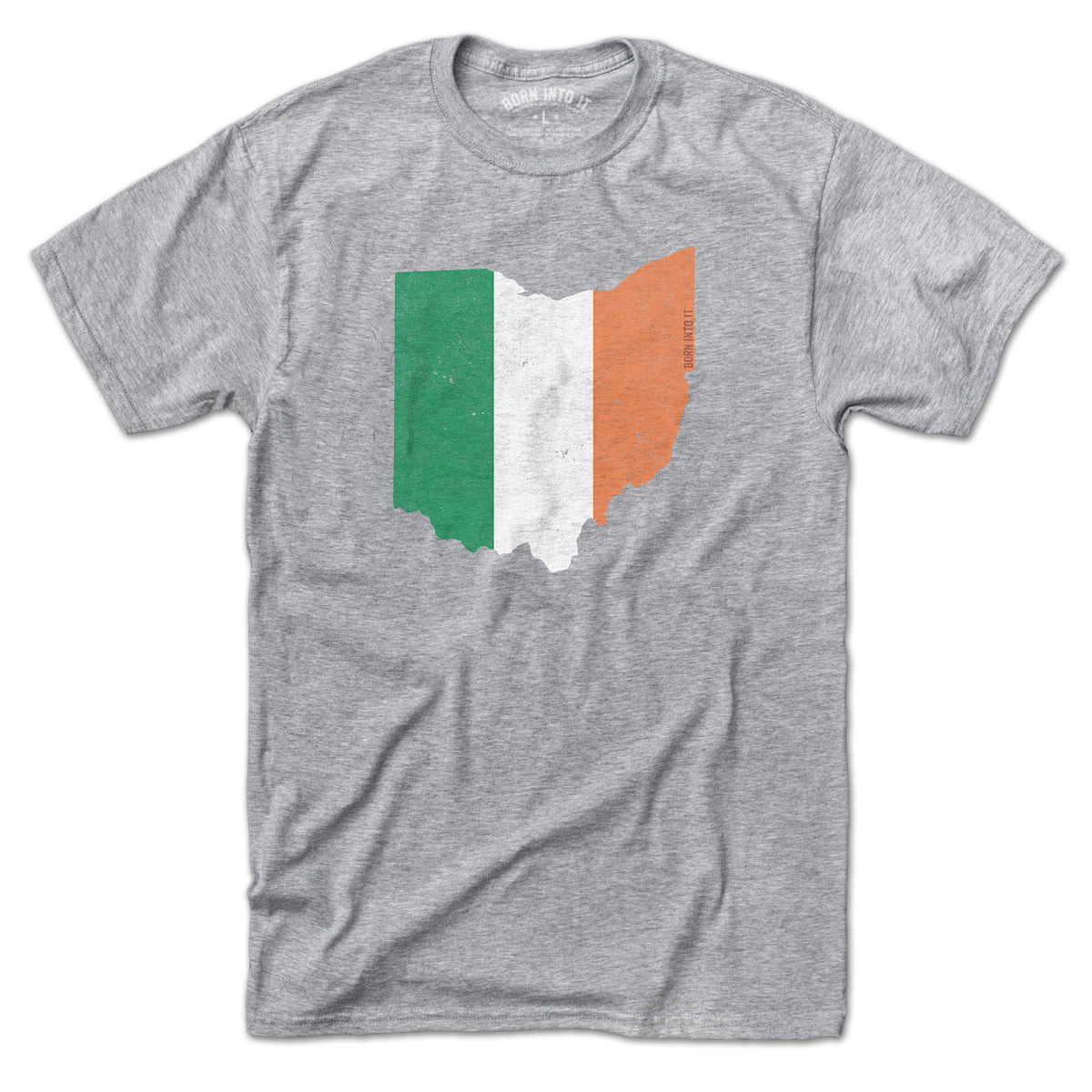 Ohio Irish Flag T-Shirt
