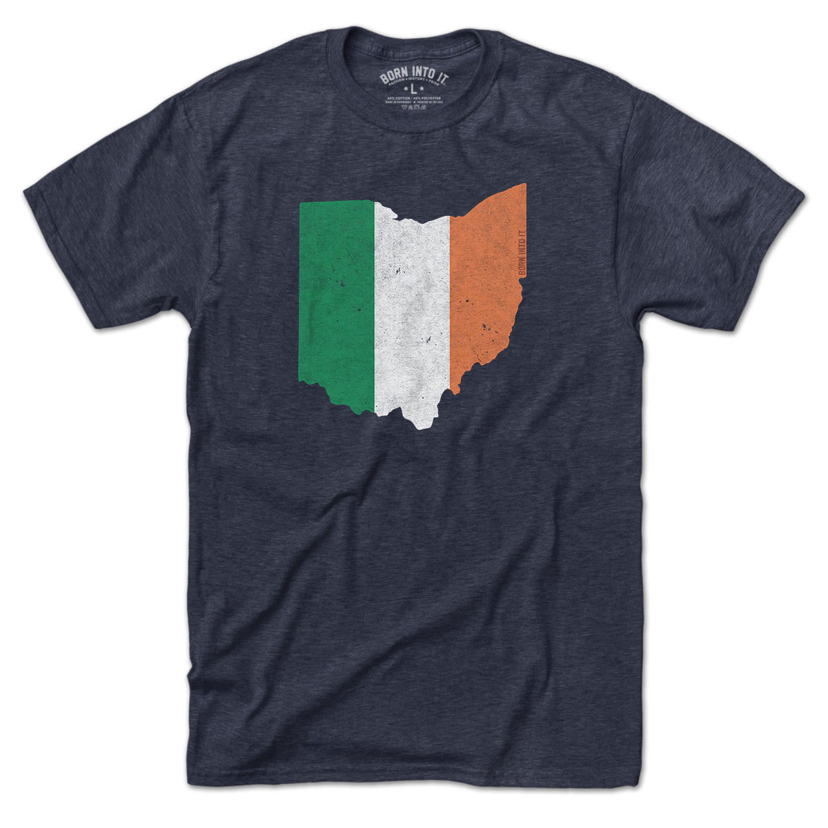 Ohio Irish Flag T-Shirt