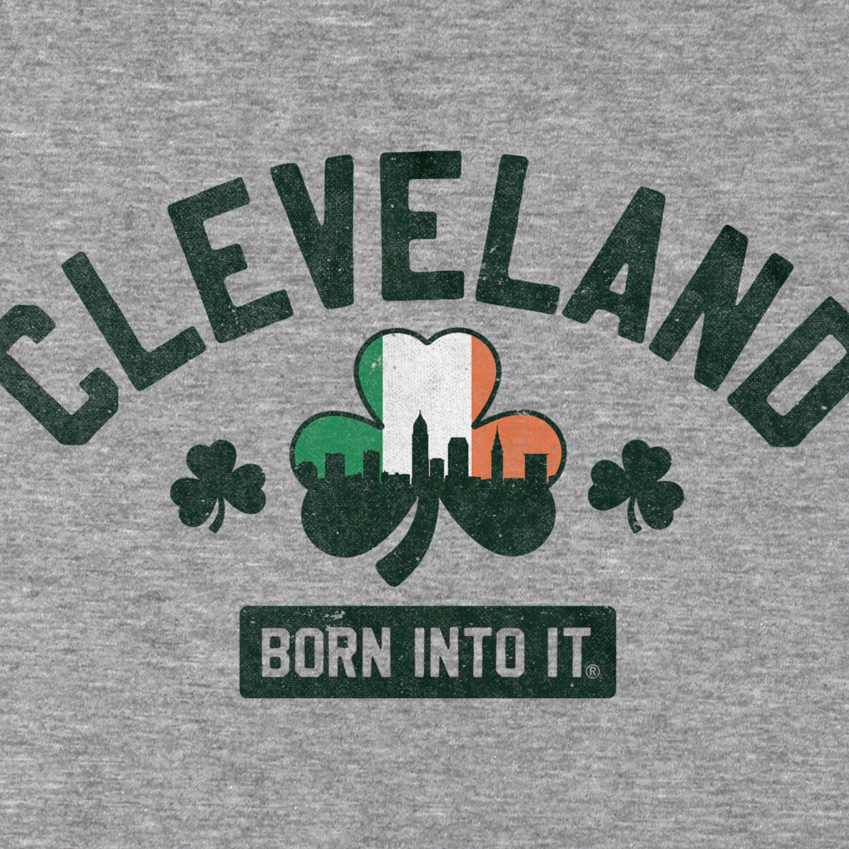 Cleveland Cloverstone Arch Hoodie