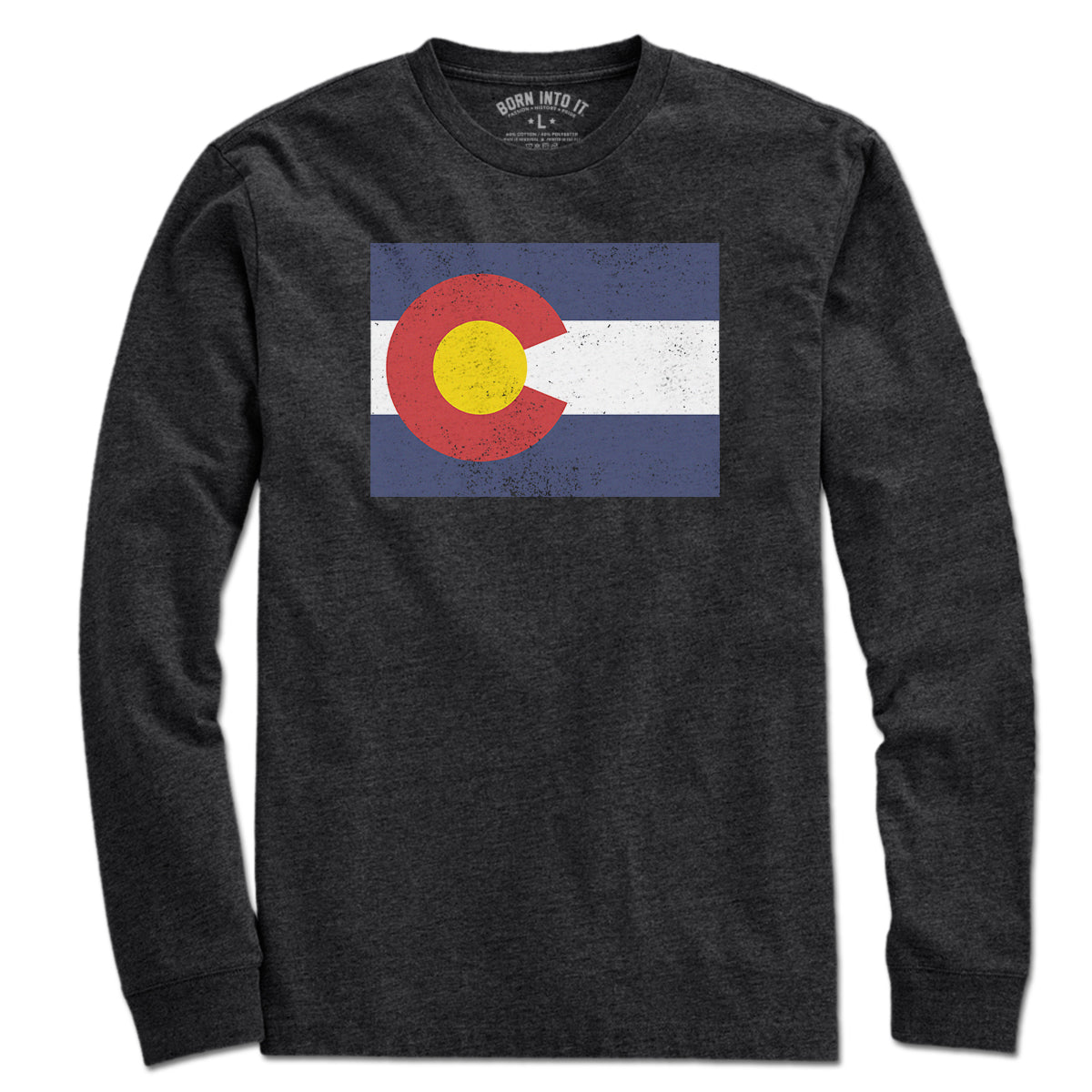 Colorado State Shape Flag T-Shirt