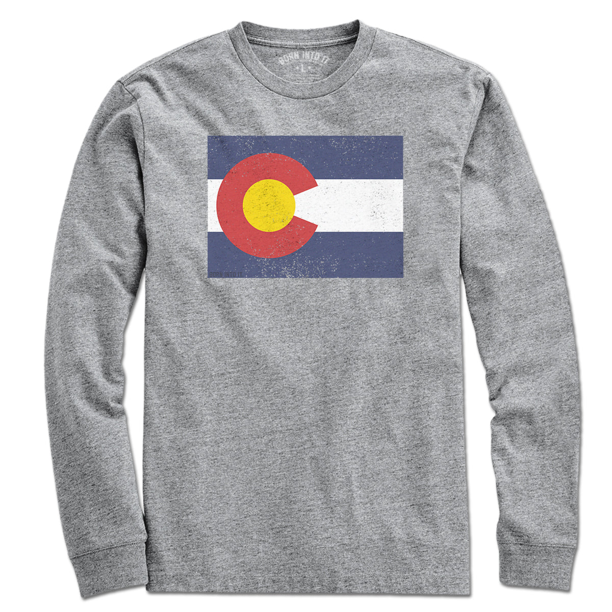 Colorado State Shape Flag T-Shirt