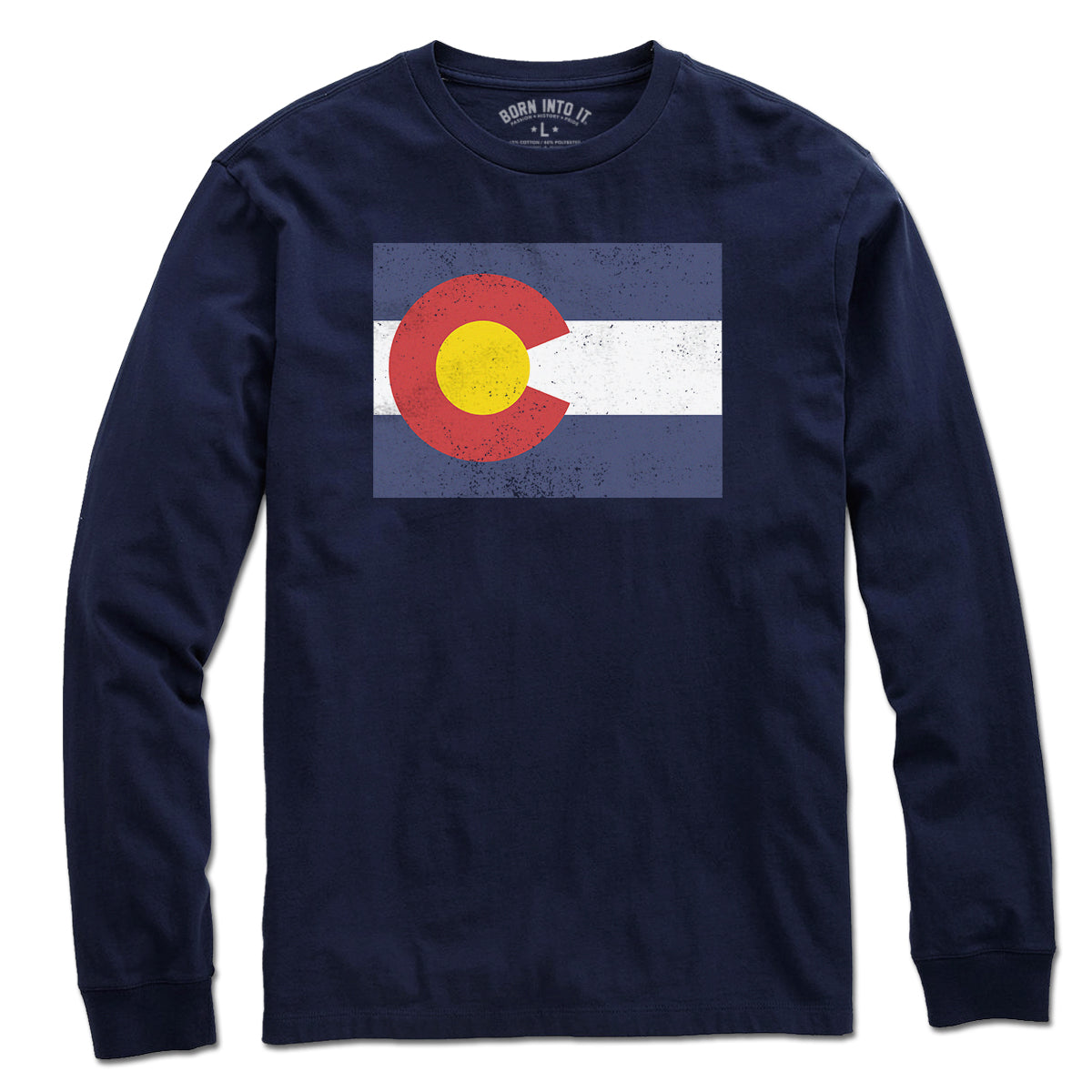 Colorado State Shape Flag T-Shirt