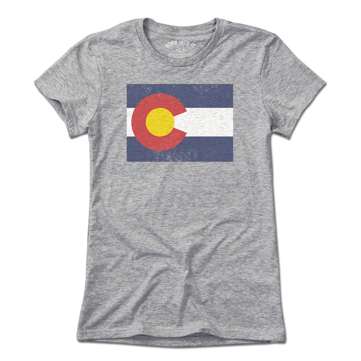 Colorado State Shape Flag T-Shirt