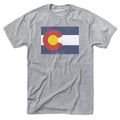 Colorado State Shape Flag T-Shirt