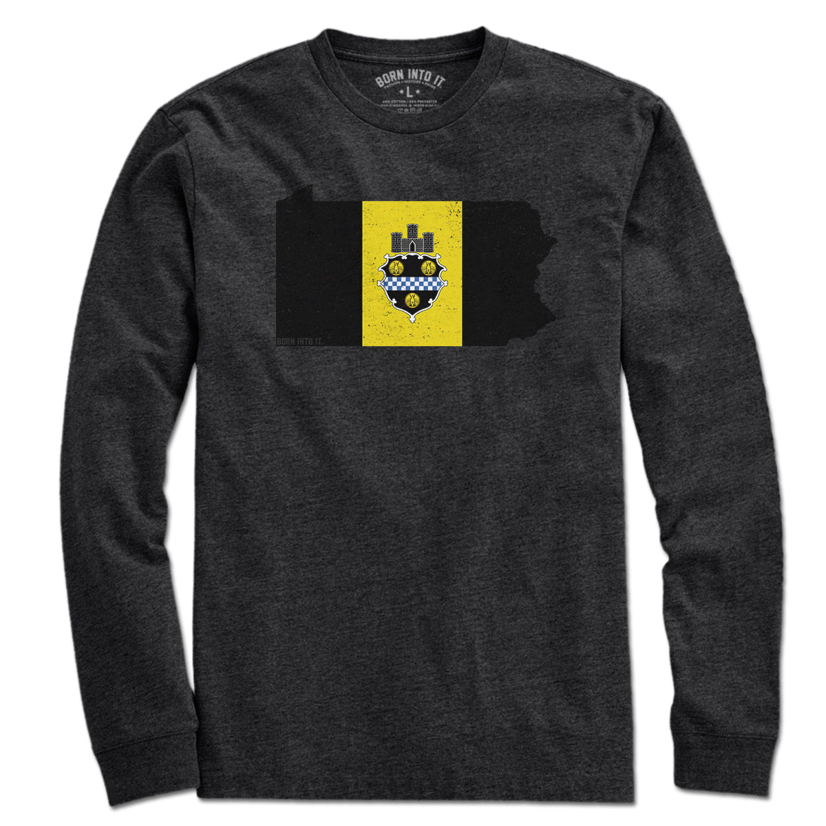 Pennsylvania State Shape Flag T-Shirt