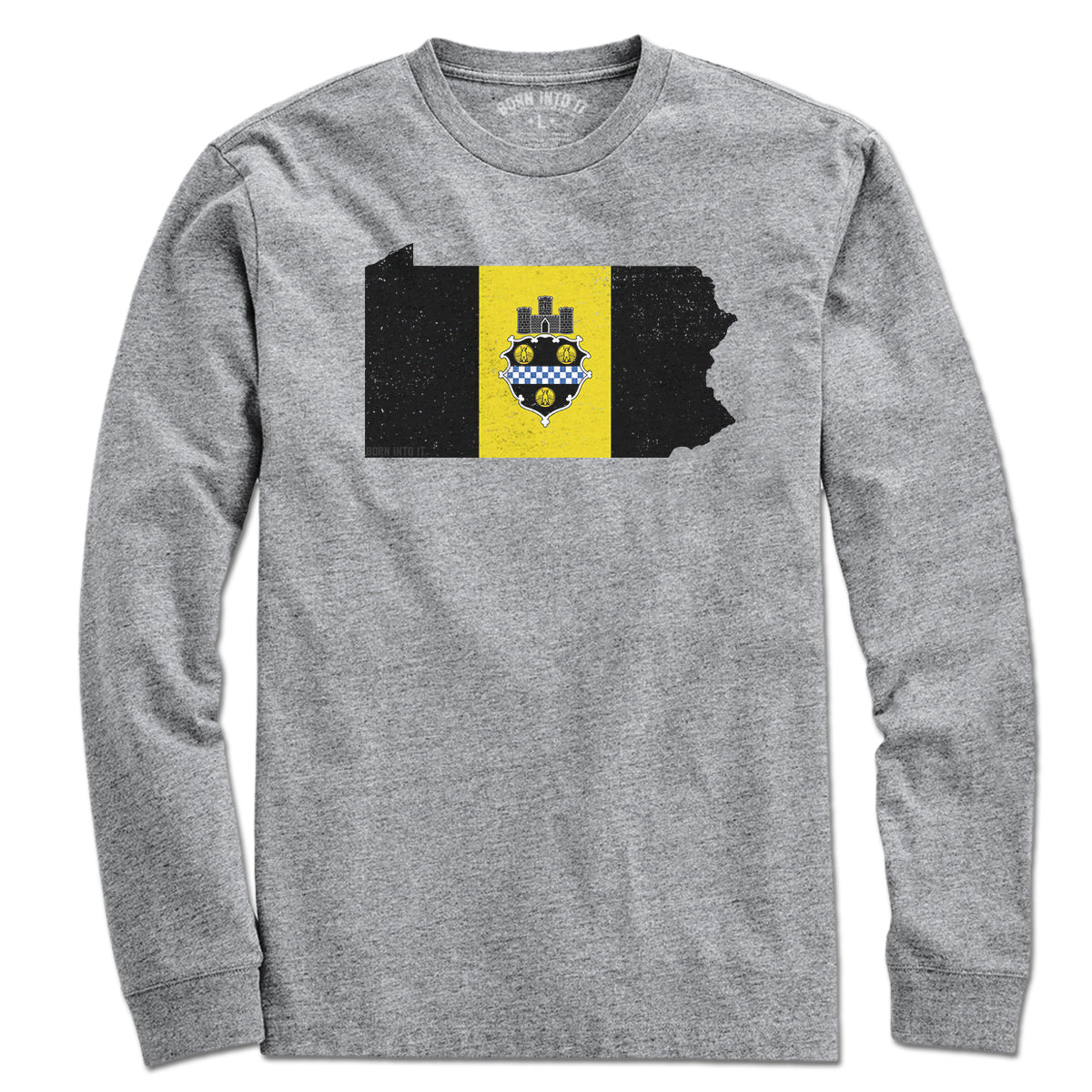 Pennsylvania State Shape Flag T-Shirt