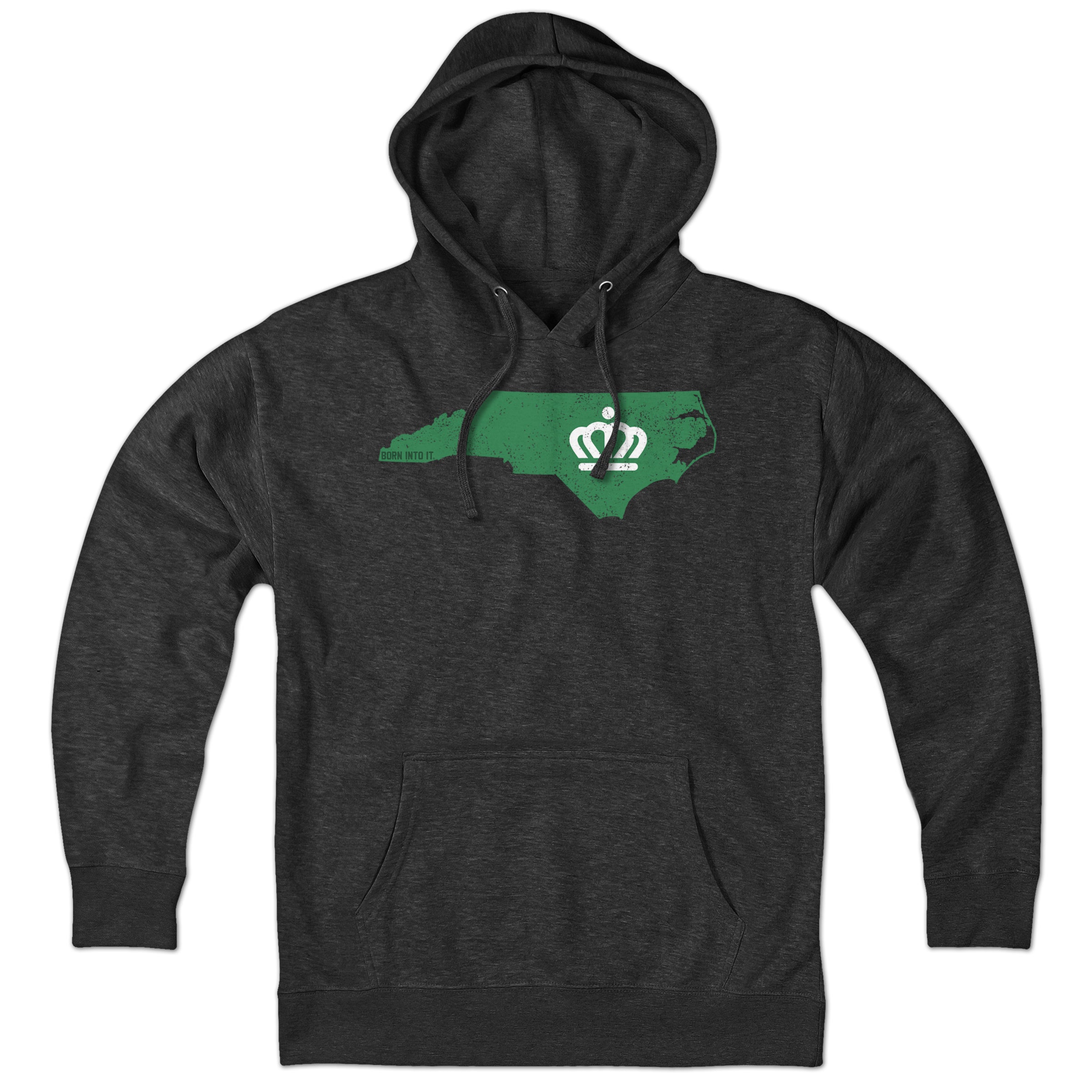 South Carolina State Shape Flag Hoodie