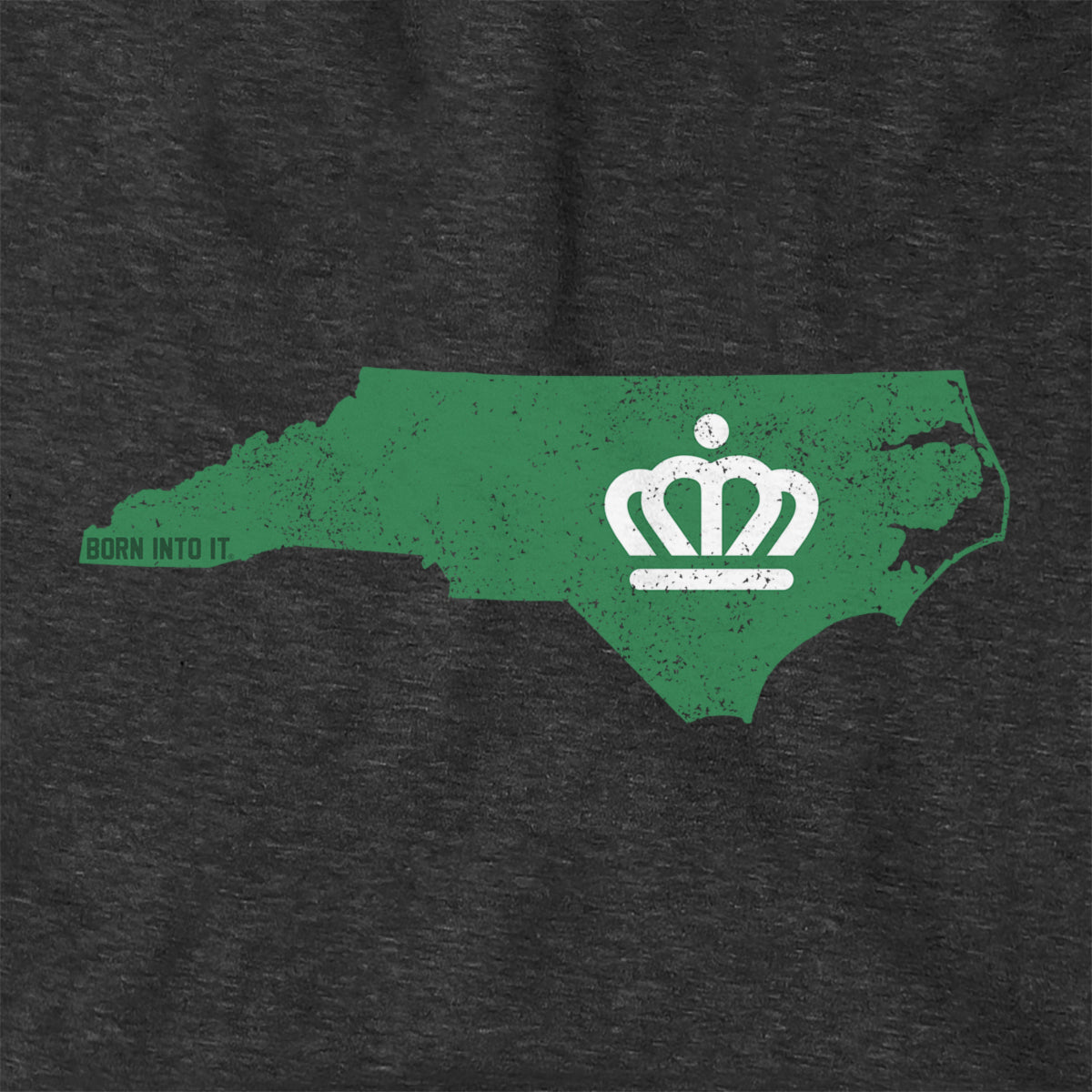 South Carolina State Shape Flag Hoodie