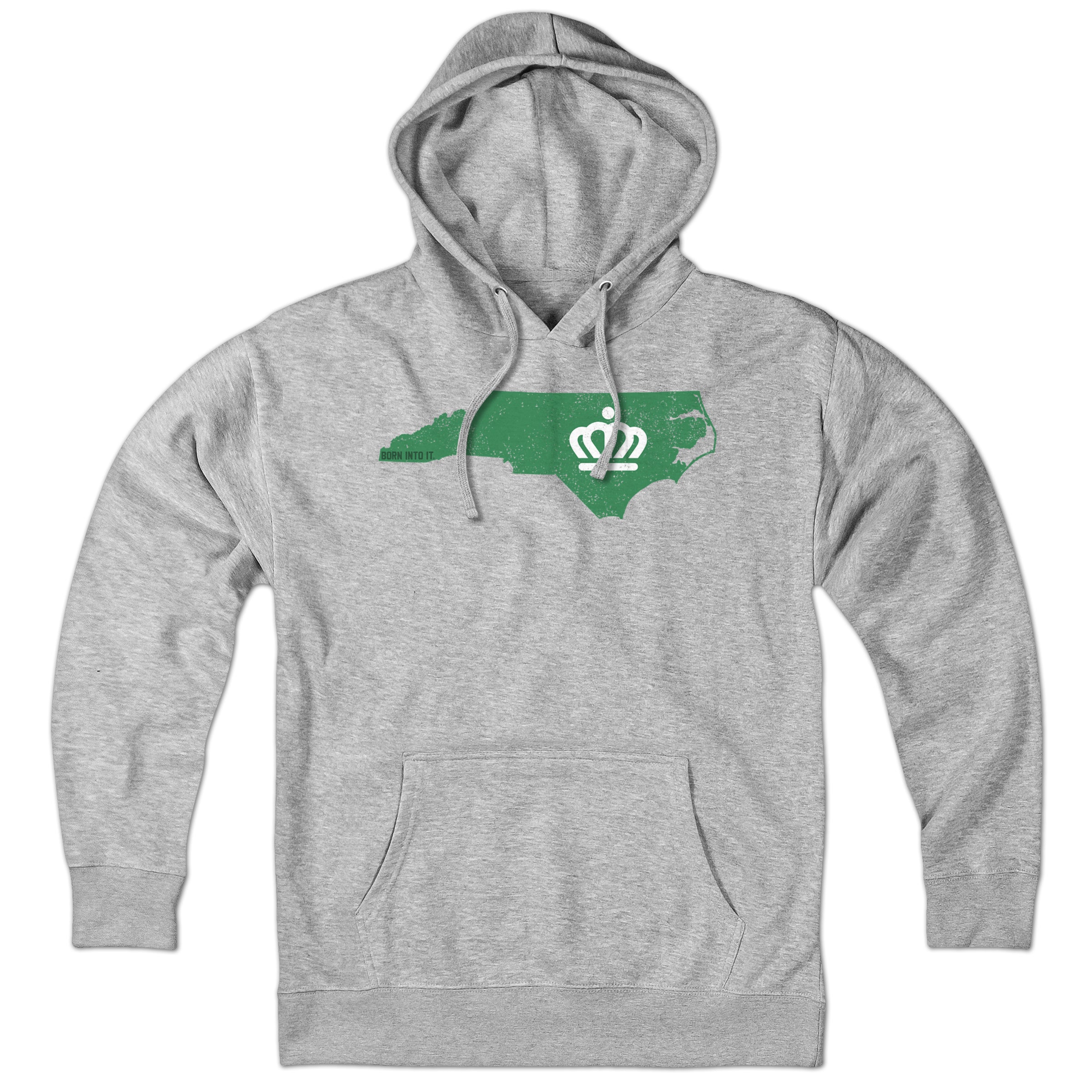 South Carolina State Shape Flag Hoodie