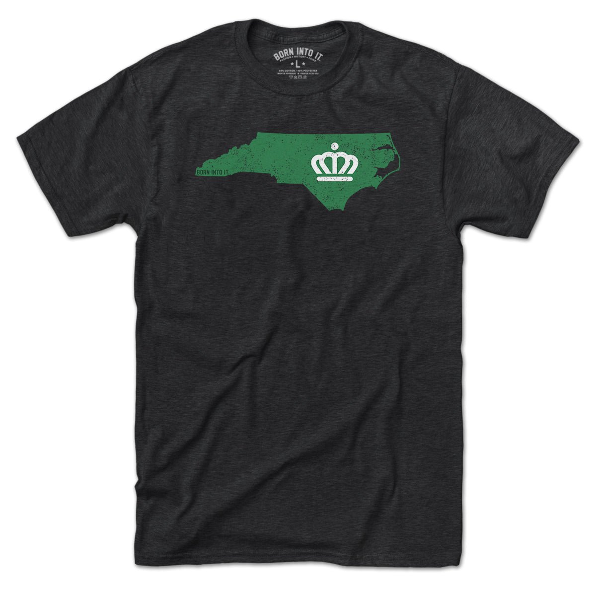 South Carolina State Shape Flag T-Shirt