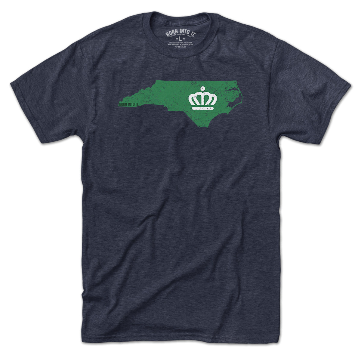 South Carolina State Shape Flag T-Shirt