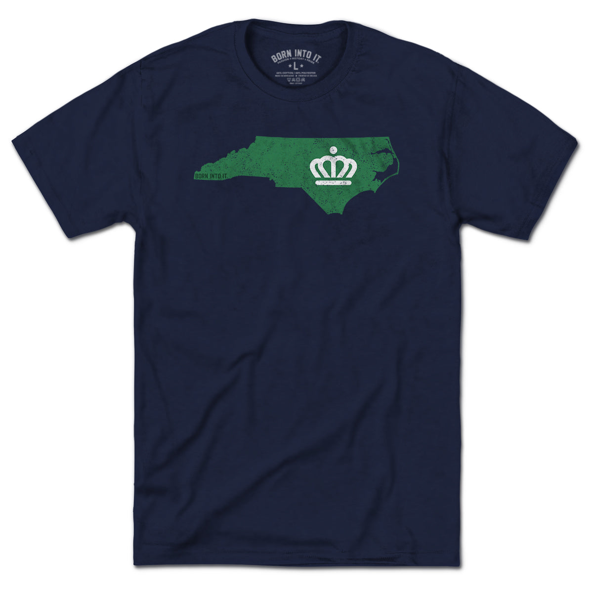 South Carolina State Shape Flag T-Shirt