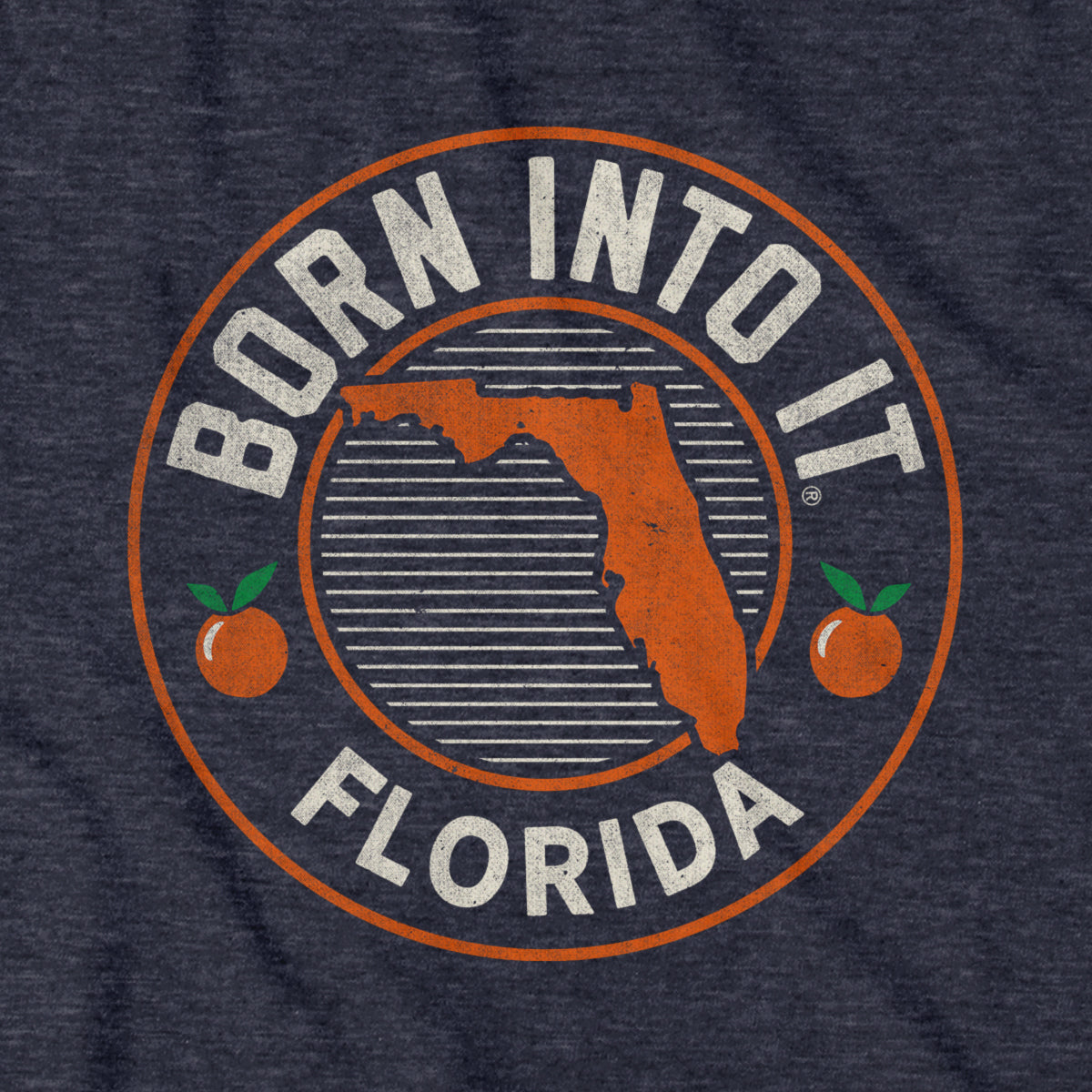 Born Into It Florida Game Day T-Shirt