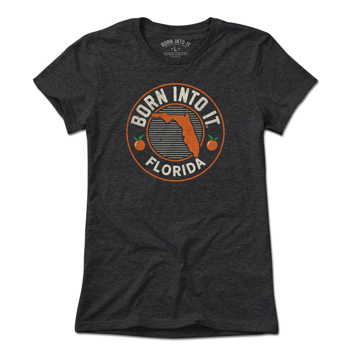 Born Into It Florida Game Day T-Shirt