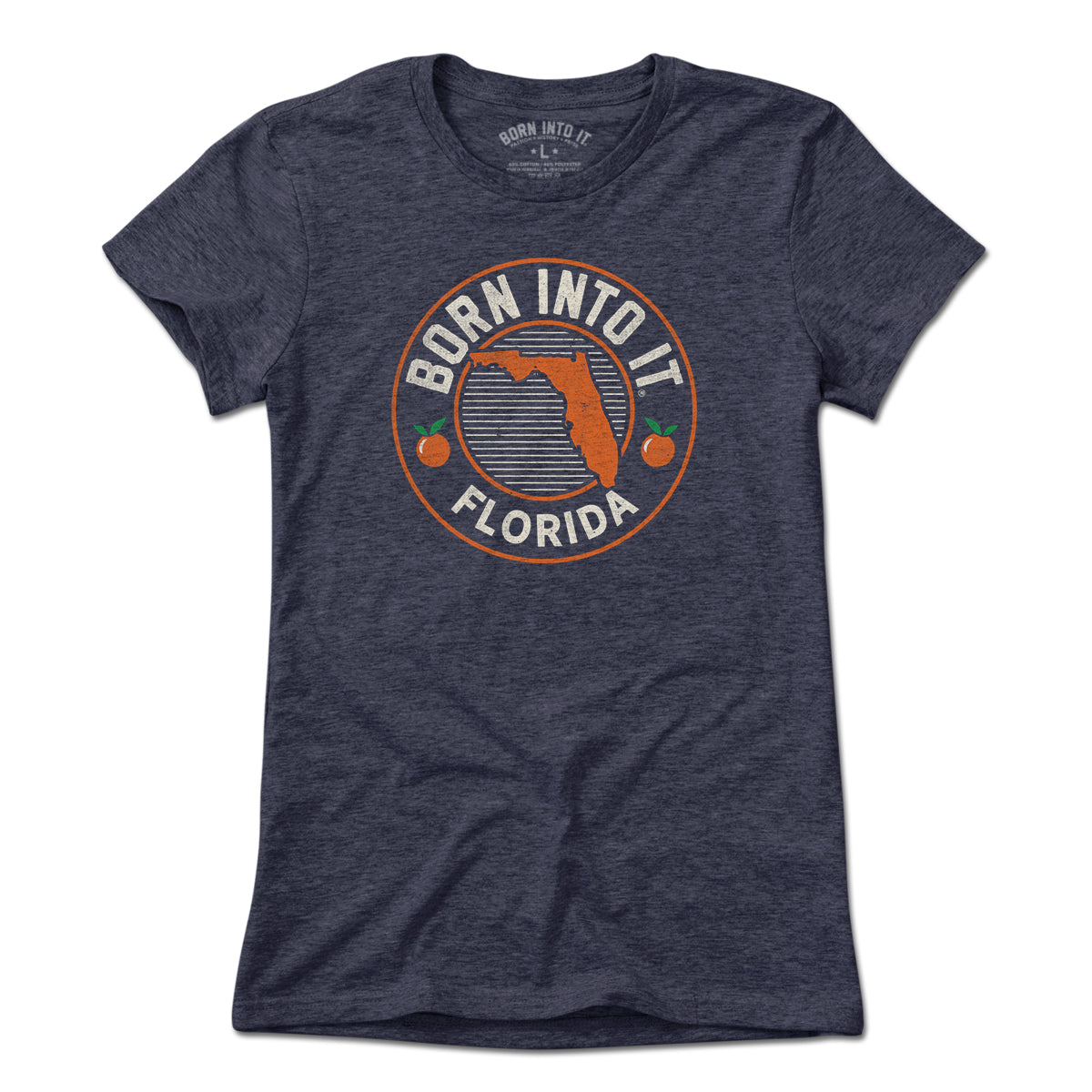 Born Into It Florida Game Day T-Shirt