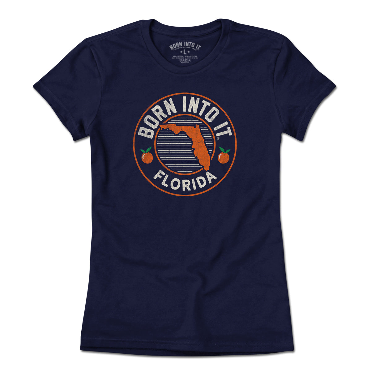 Born Into It Florida Game Day T-Shirt