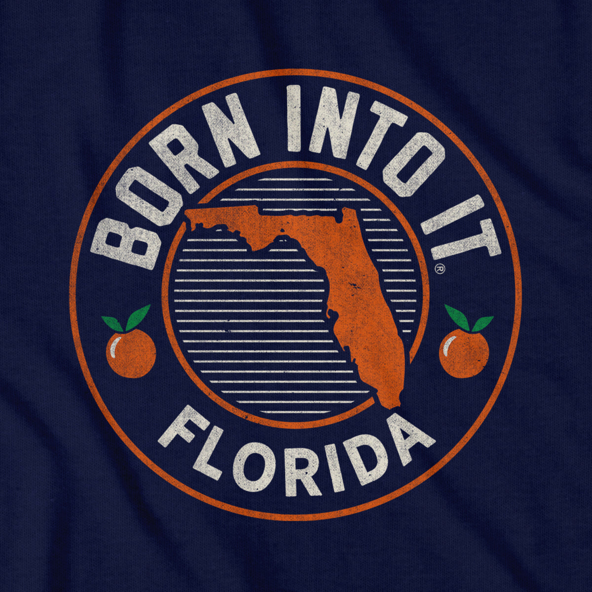 Born Into It Florida Game Day T-Shirt