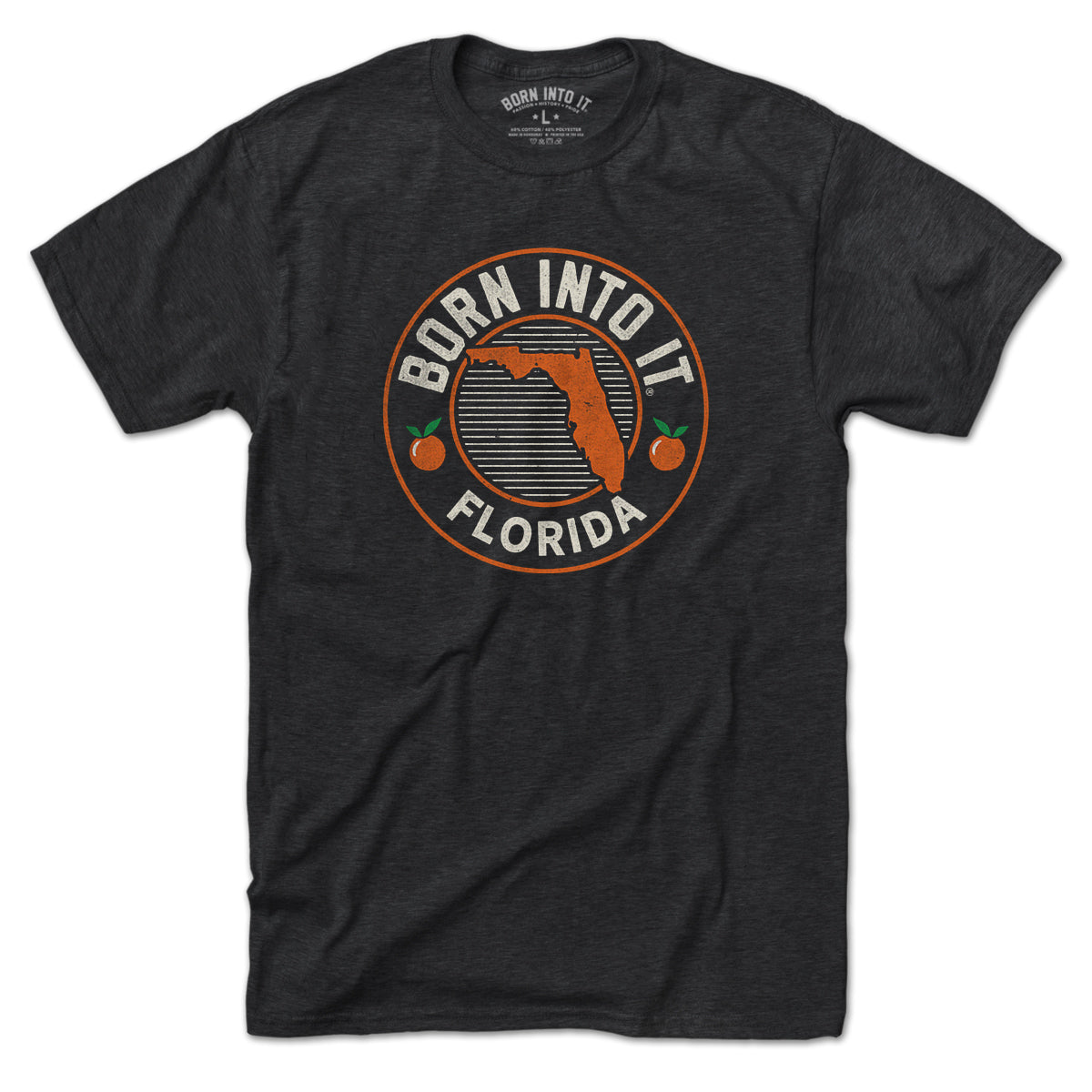 Born Into It Florida Game Day T-Shirt