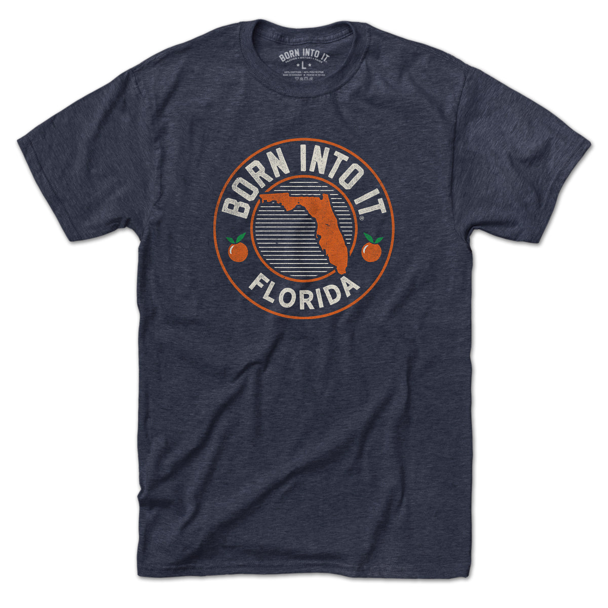 Born Into It Florida Game Day T-Shirt