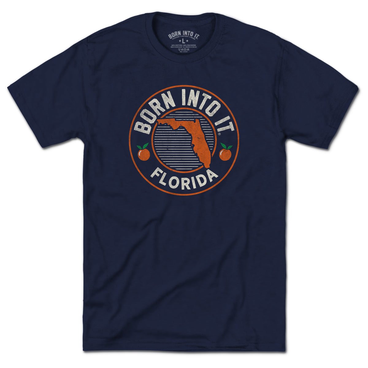Born Into It Florida Game Day T-Shirt