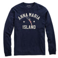 Born Into It Anna Maria Island Keystar Arch T-shirt, featuring a colorful graphic design on a casual T-shirt.