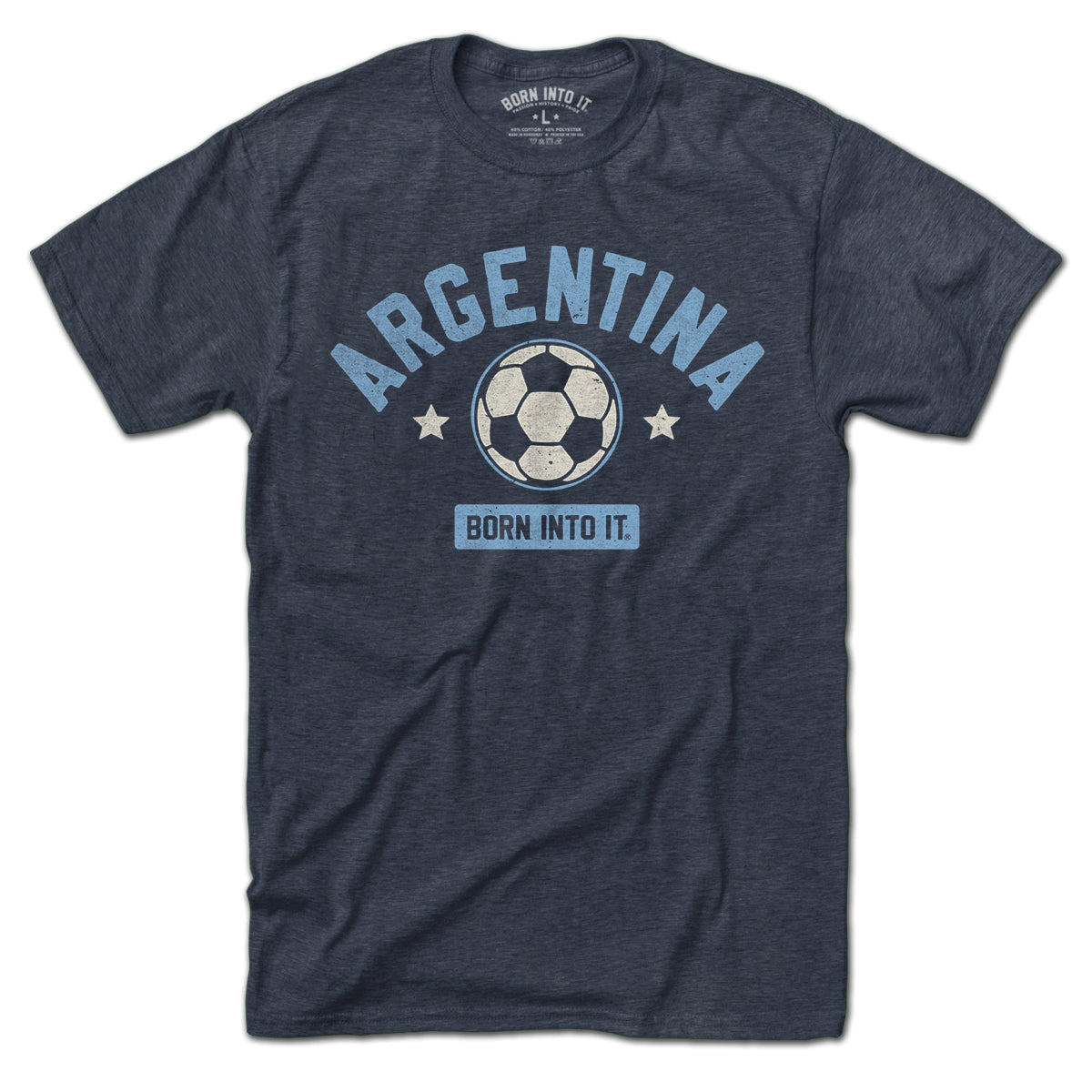 Argentina Soccer Bender T-Shirt