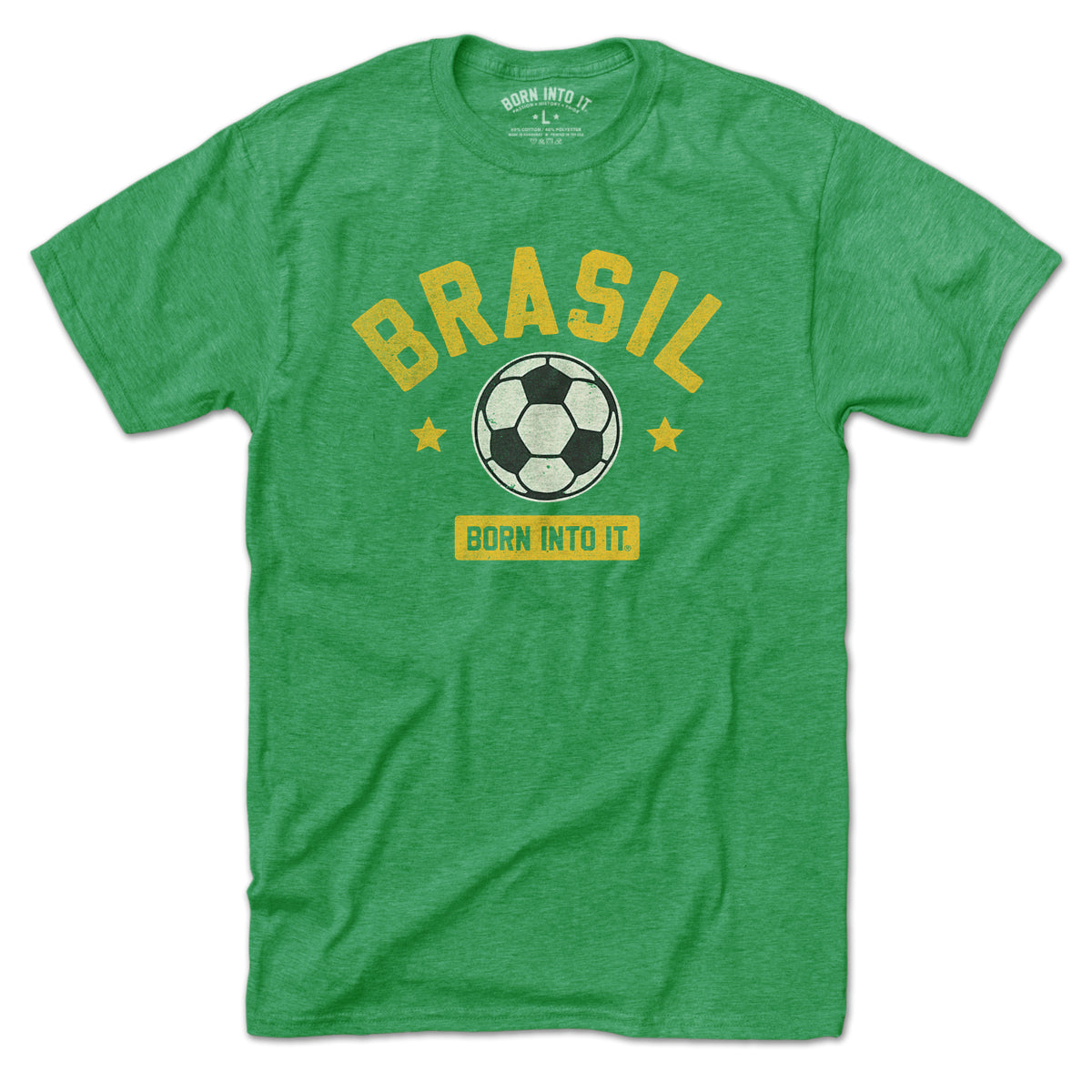 Brasil Soccer Bender T-Shirt
