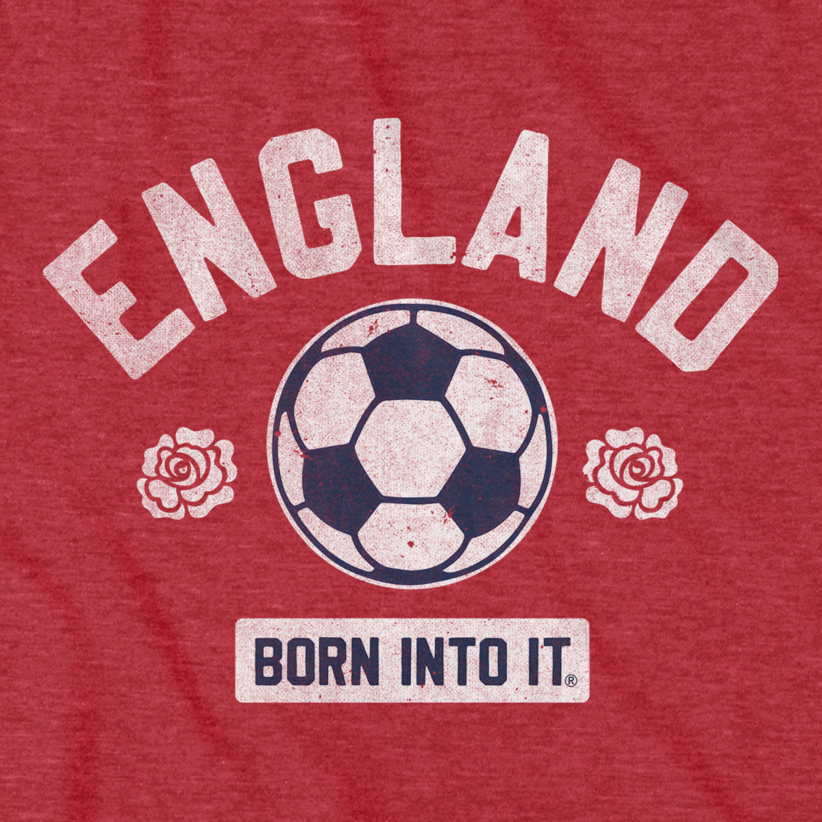 England Soccer Bender T-shirt