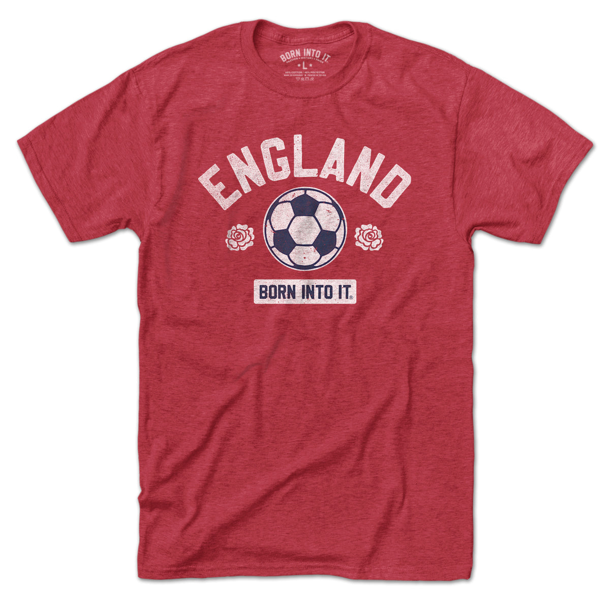 England Soccer Bender T-shirt
