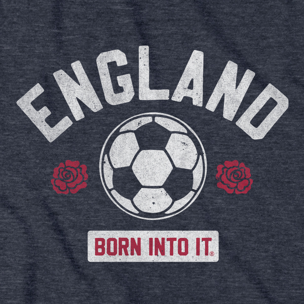 England Soccer Bender T-shirt