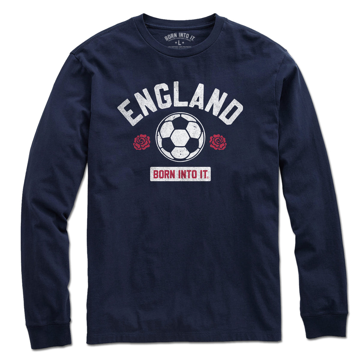 England Soccer Bender T-shirt