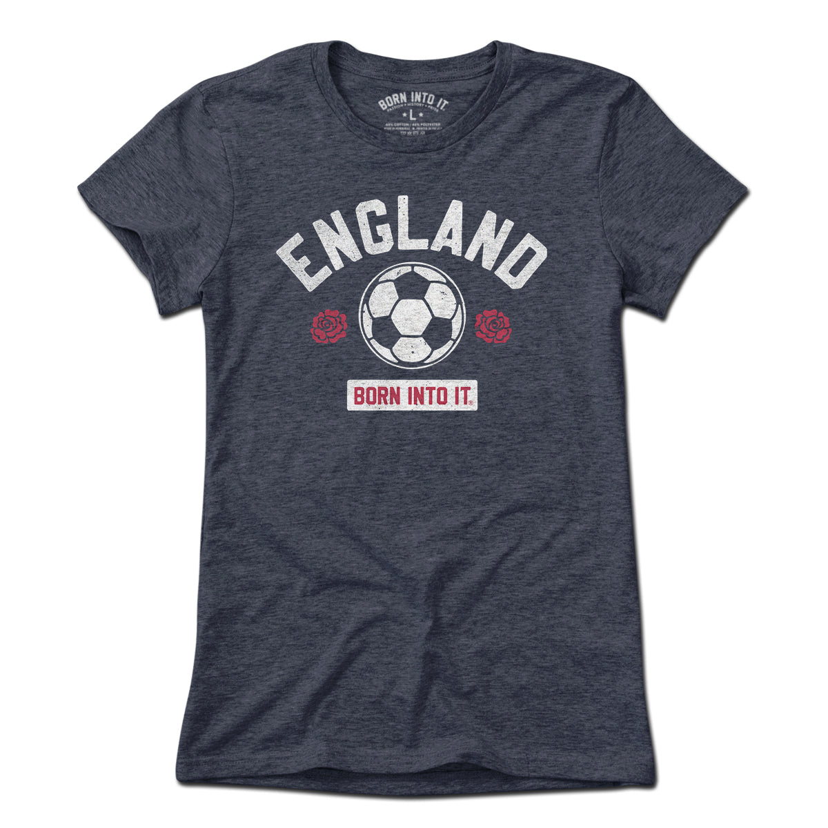 England Soccer Bender T-shirt