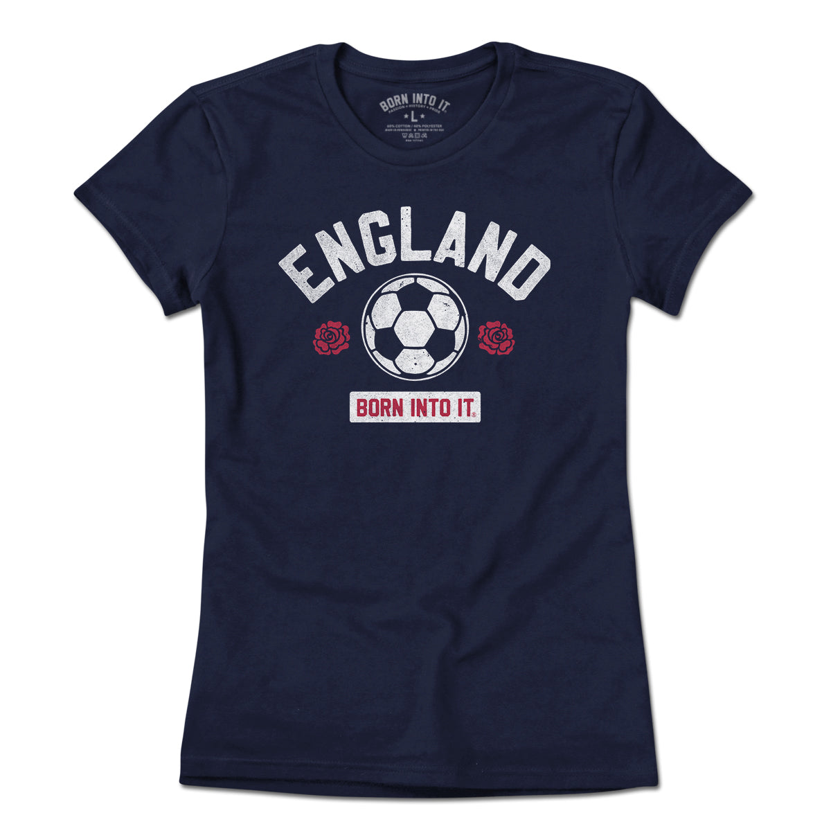 England Soccer Bender T-shirt
