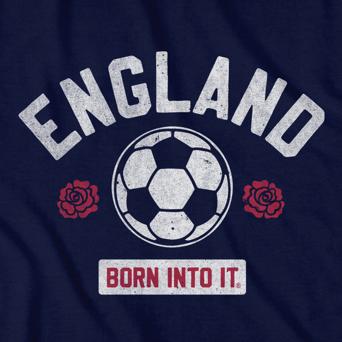 England Soccer Bender T-shirt