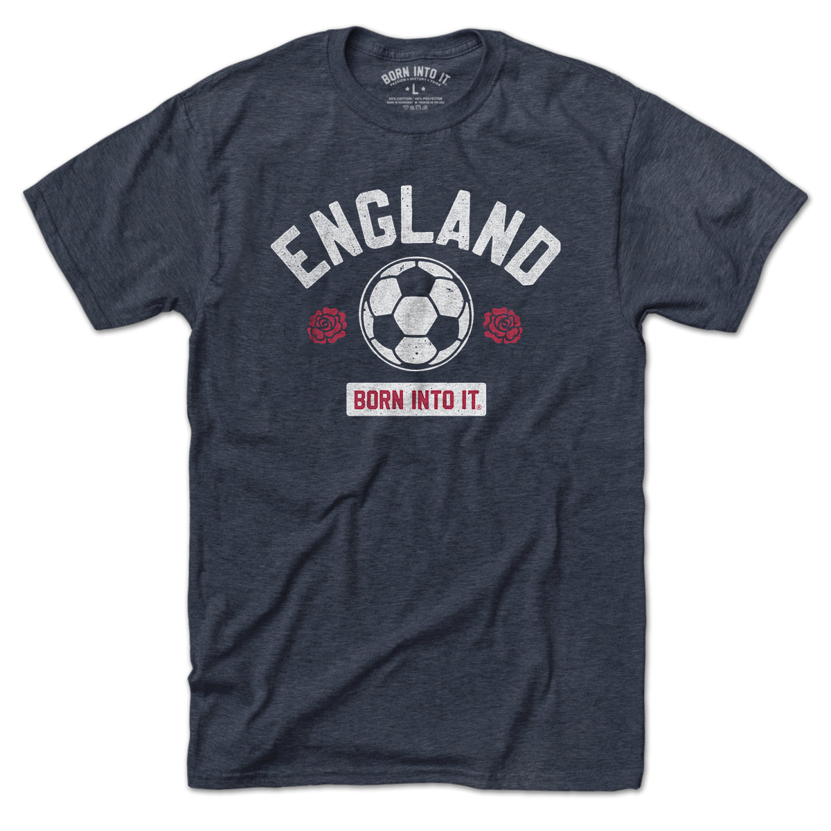England Soccer Bender T-shirt