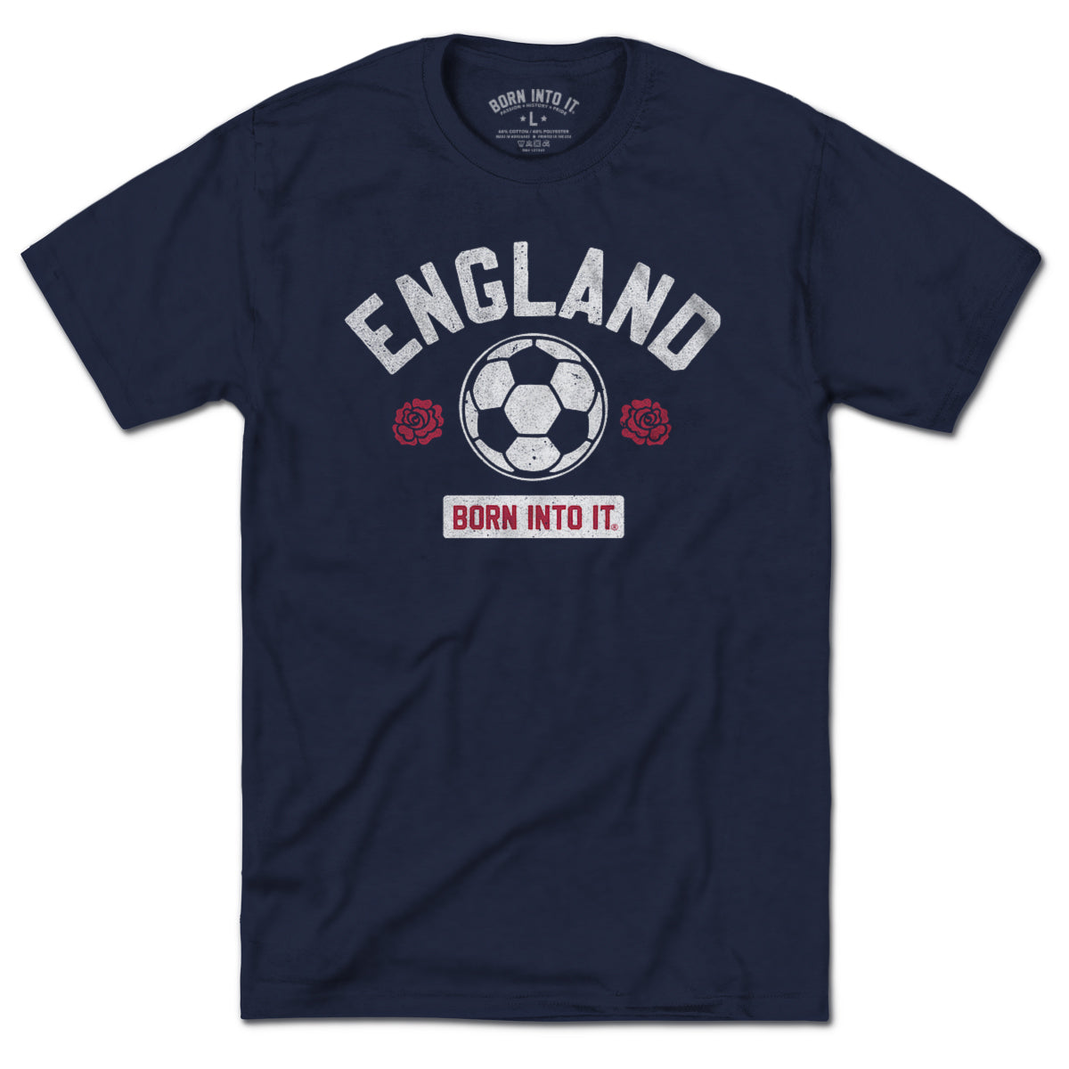 England Soccer Bender T-shirt