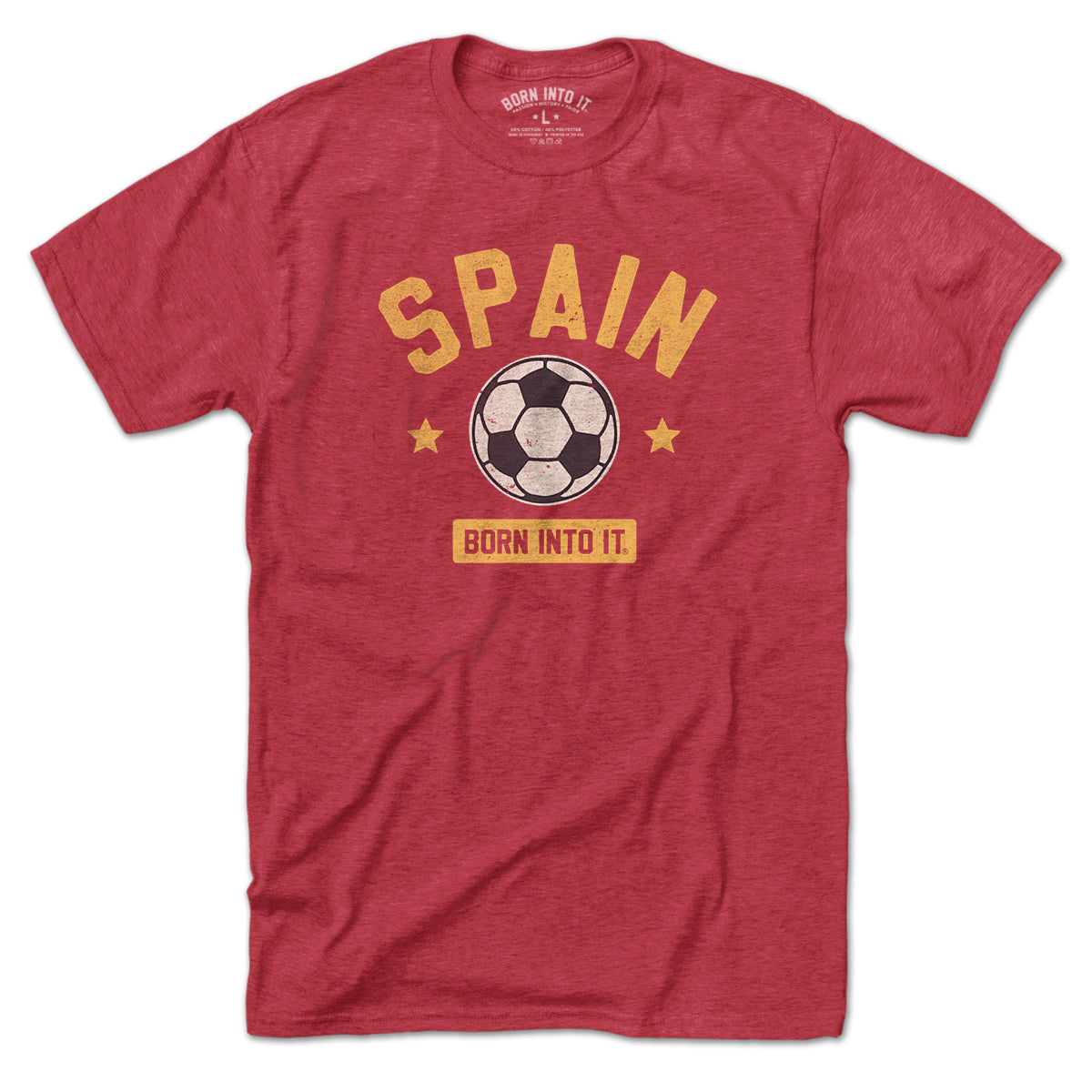 Spain Soccer Bender T-Shirt