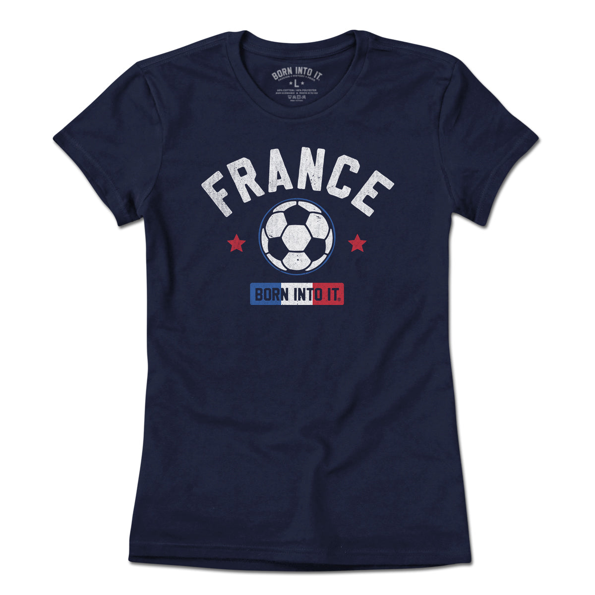 France Soccer Bender T-shirt
