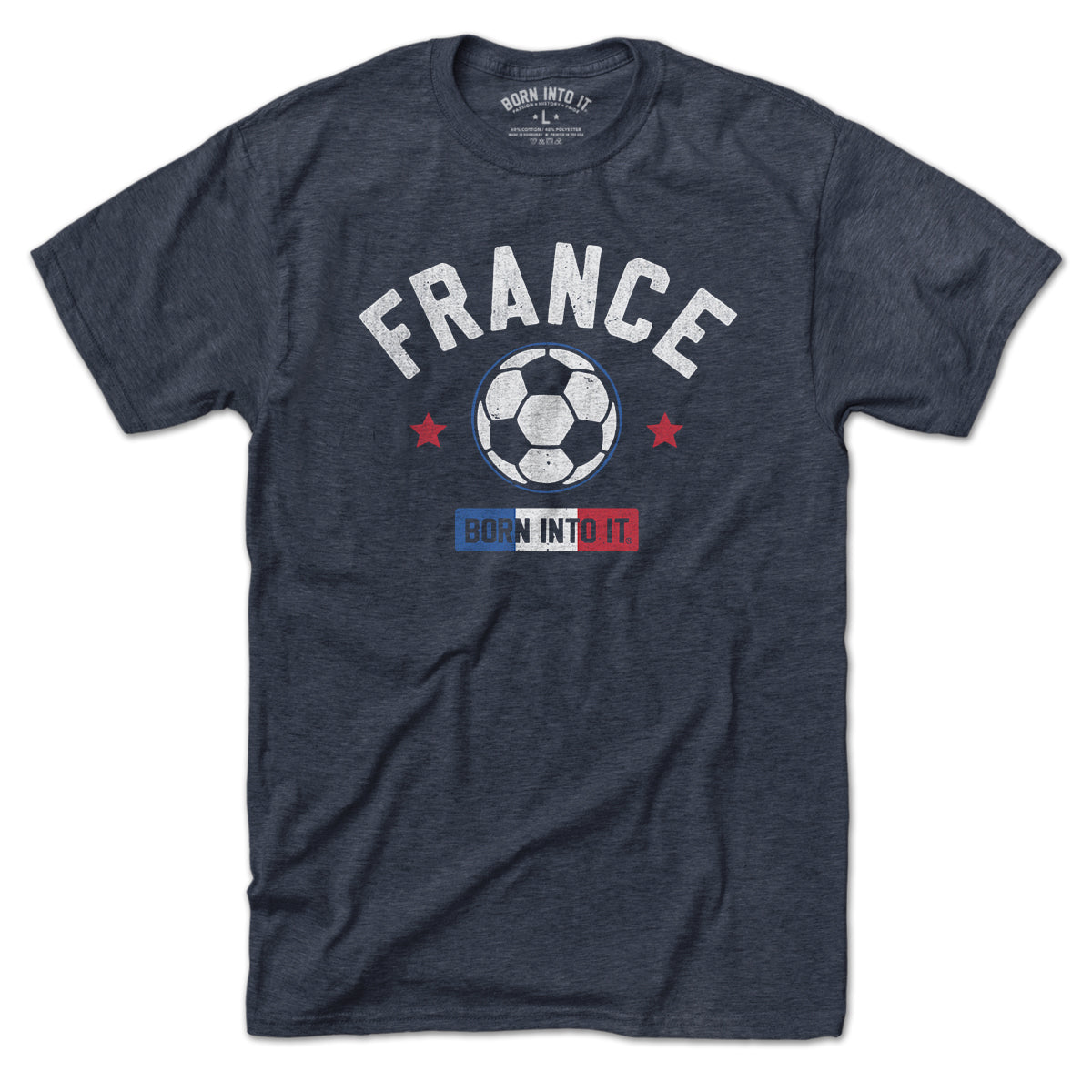 France Soccer Bender T-shirt