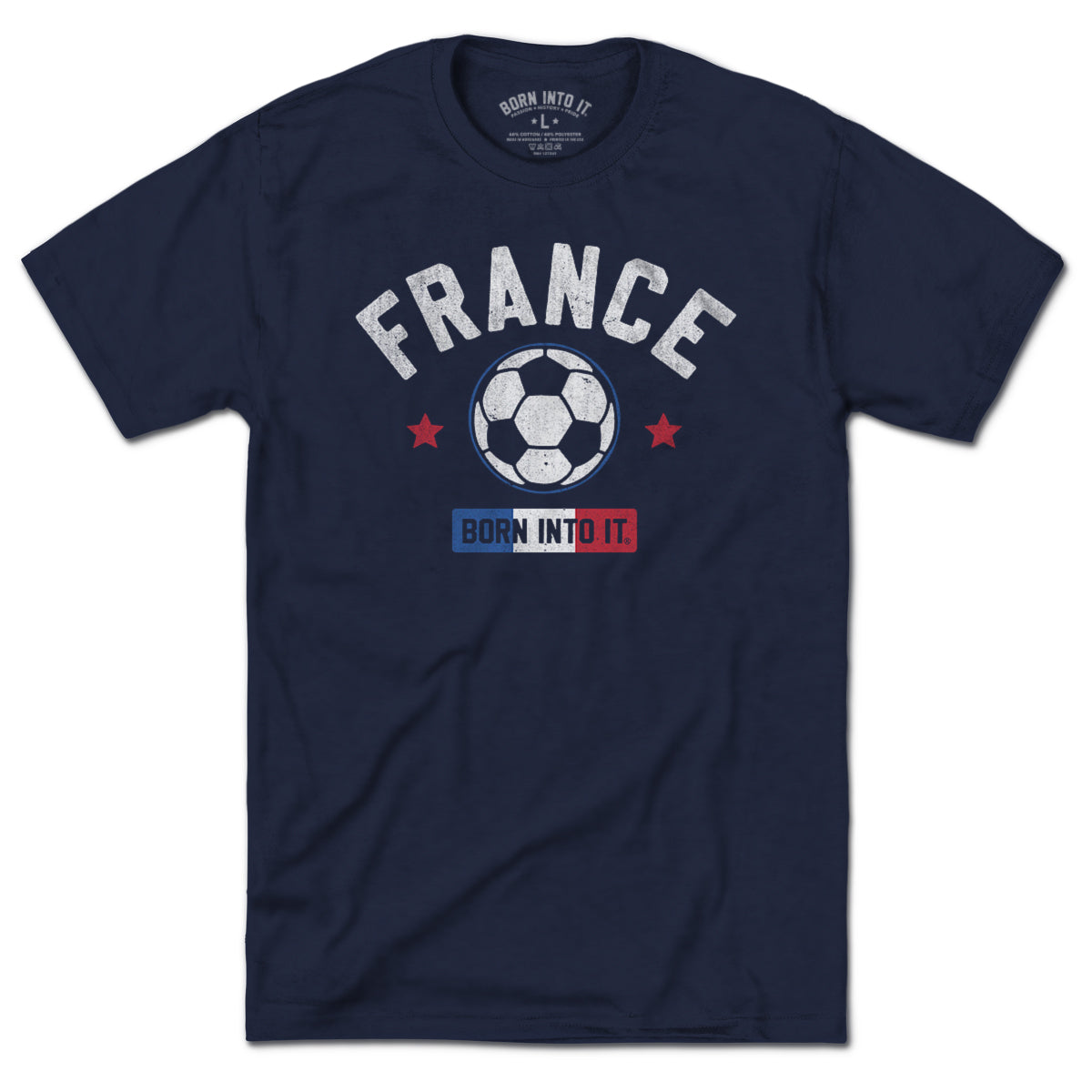 France Soccer Bender T-shirt
