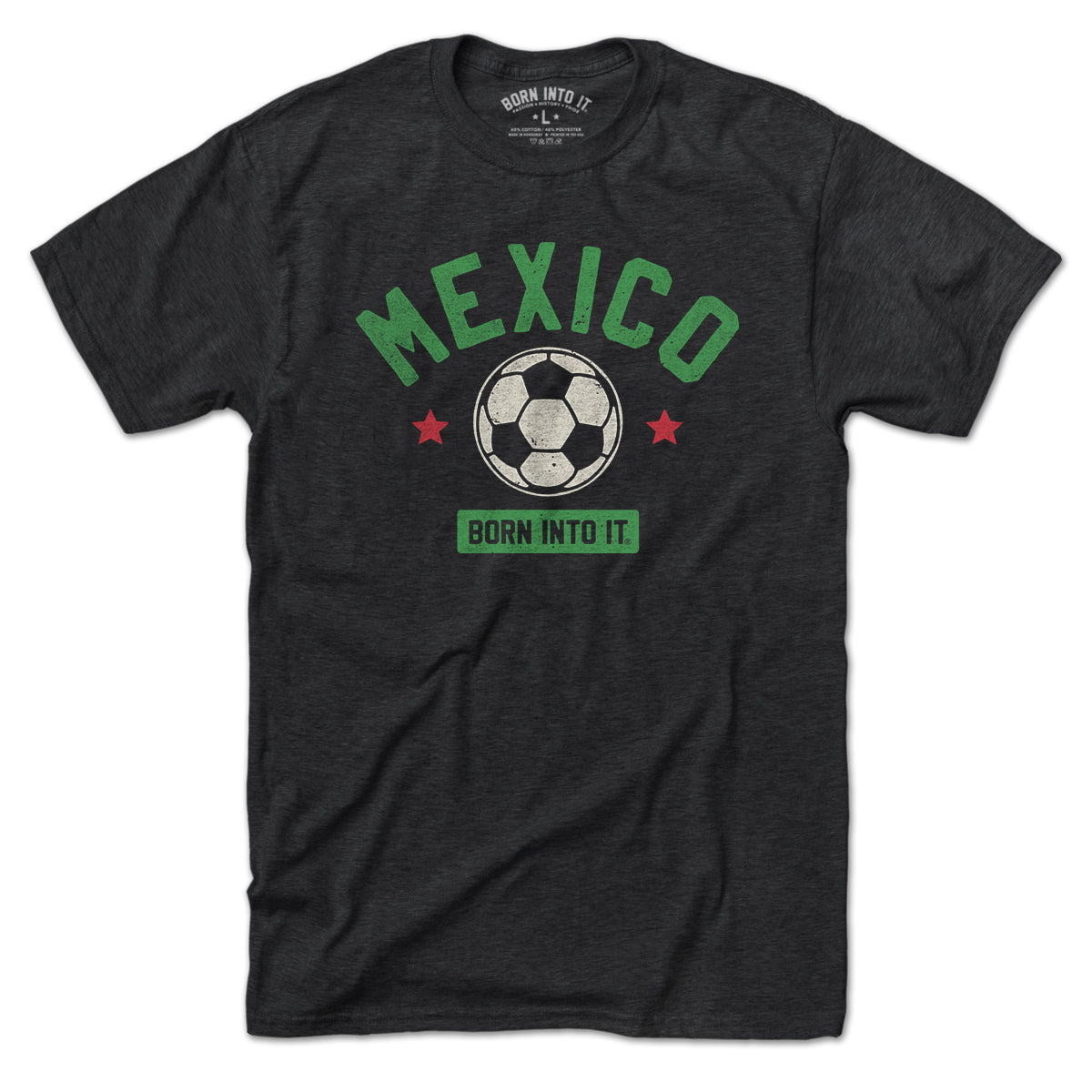Mexico Soccer Bender T-Shirt